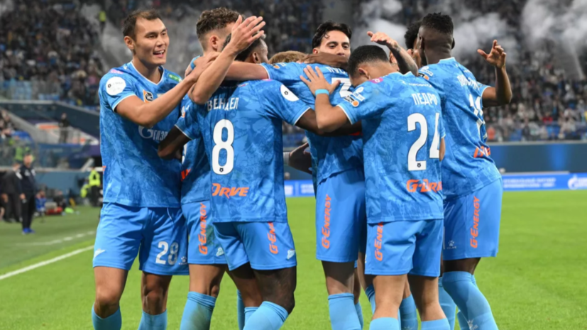 «Зенит» второй раз в своей истории выиграл десять домашних матчей подряд в чемпионате России