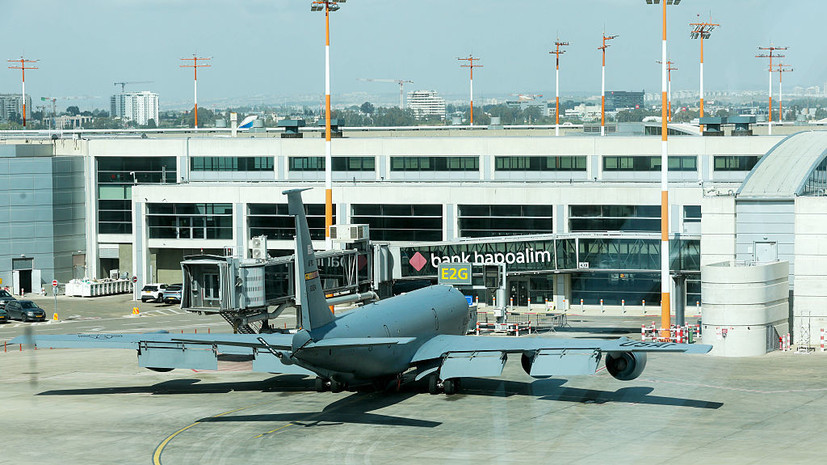 Армия Ирана заявила об ударах дронами по целям в Израиле в аэропорту Бен-Гурион