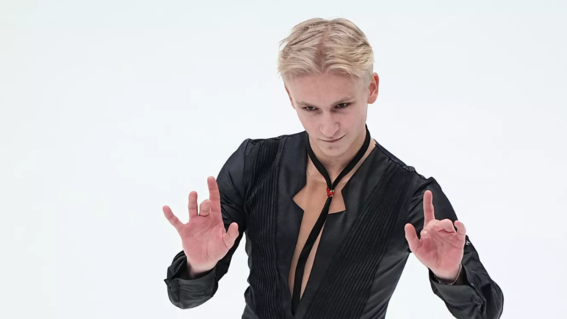 Ветлугин лидирует на «Русском вызове» после первого отделения