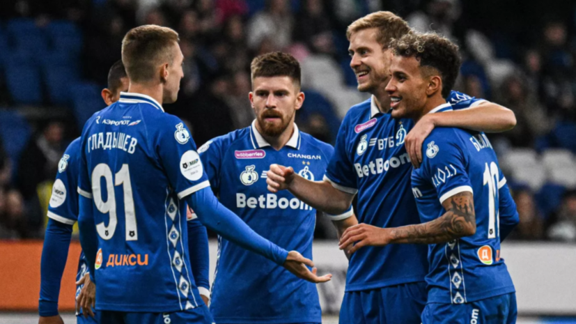 «Динамо» и «Оренбург» не выявили победителя в 23-м туре РПЛ