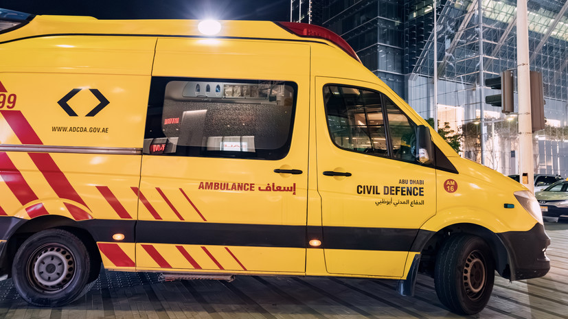 В Абу-Даби при перехвате беспилотника пострадала россиянка