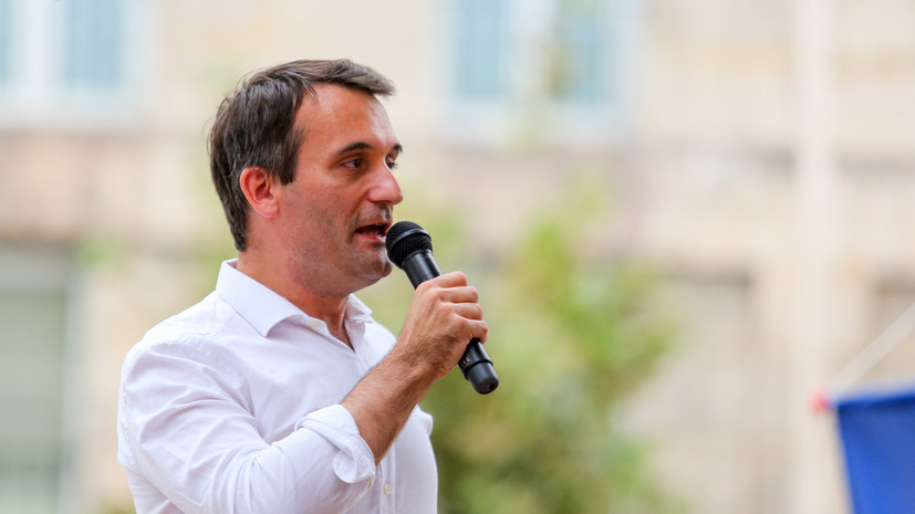 Филиппо обвинил ФРГ в военном безумии из-за ужесточения правил выезда для мужчин