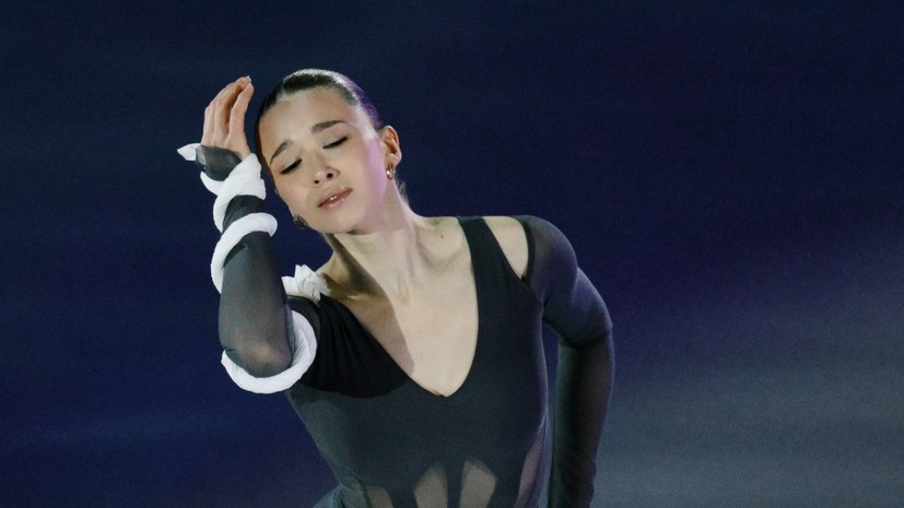 Валиева — лучшая среди одиночниц на «Русском вызове»