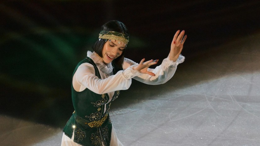 Загитова опубликовала загадочный пост после «Русского вызова»