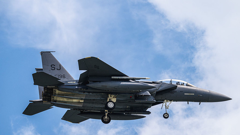 Tasnim: США бомбят районы Ирана, где может находиться пилот сбитого F-15