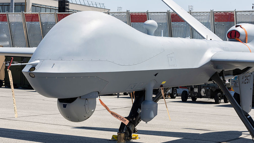 КСИР заявил об уничтожении ещё одного беспилотника MQ-9 над Ираном