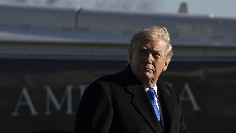 Трамп подтвердил спасение второго члена экипажа сбитого над Ираном F-15