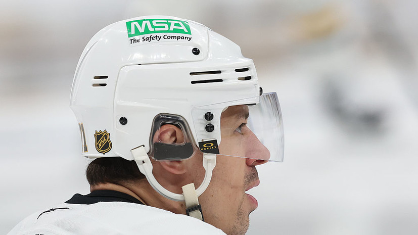 Малкин: огромное достижение — набрать 1400 очков в матчах только за одну команду