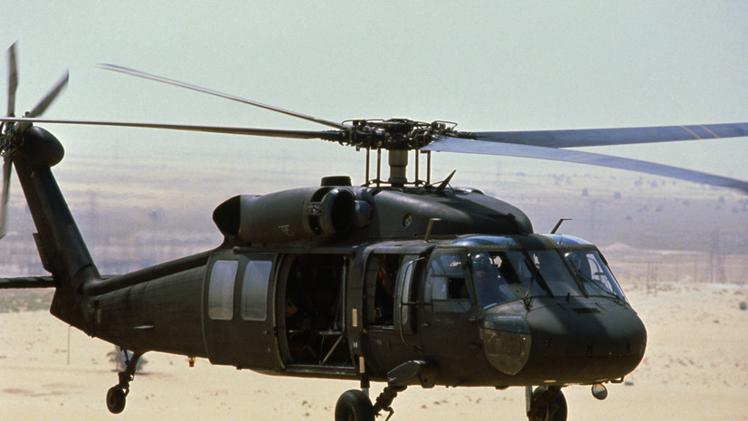 В Иране сообщили о сбитых Black Hawk и С-130 при спасательной операции США