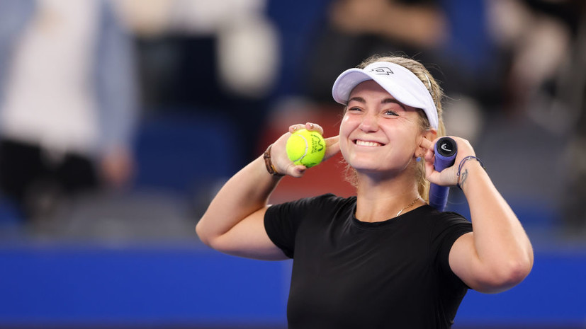 Хромачёва и Долхайд обыграли российско‑украинский дуэт в финале турнира в Боготе