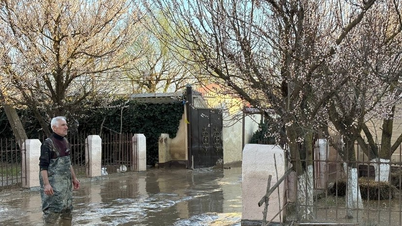 В шести населённых пунктах Дагестана остаются подтопленными 973 жилых дома