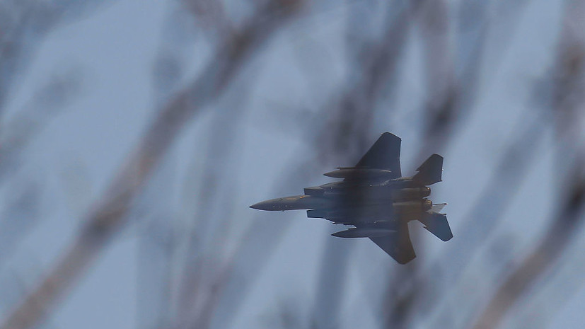 NYT: спасённого лётчика сбитого F-15E доставили в Кувейт