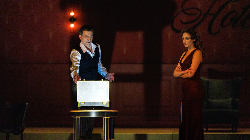 В Малом театре состоялась премьера спектакля &laquo;Проект инженера Гарина&raquo;