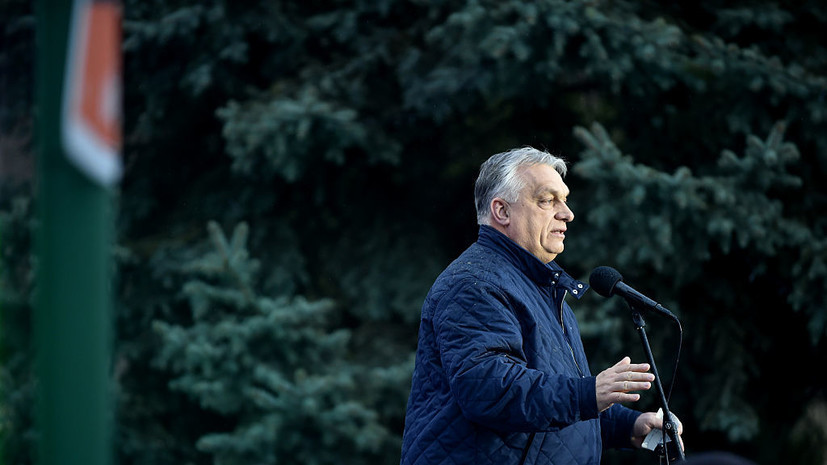 Орбан созывает Совет обороны из-за взрывчатки у газопровода в Сербии