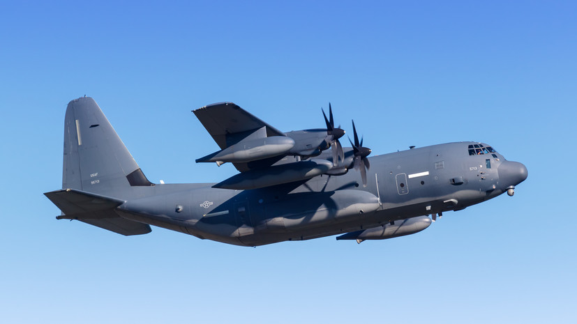 Иран заявил о втором сбитом самолёте США С-130