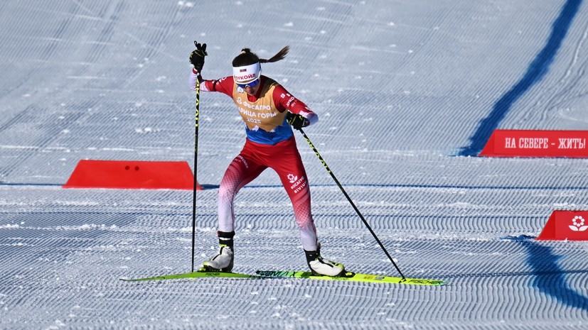 Царская чета: Большунов и Пеклецова с отрывом выиграли «Большой Вудъявр», оставив позади Коростелёва и Непряеву