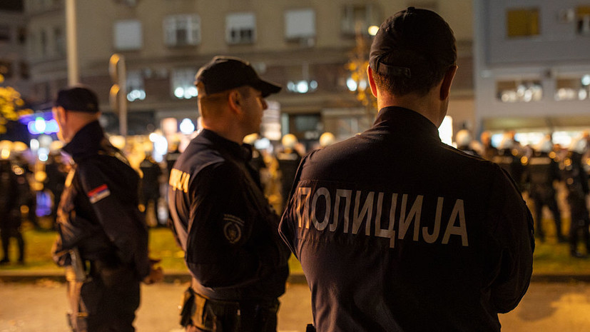 МО Сербии: взрывчатка найдена в непосредственной близости от газопровода