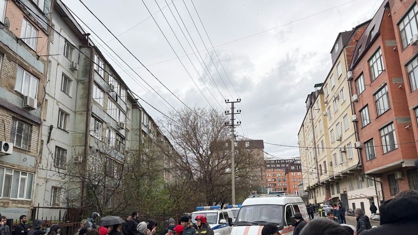 Источник: дома в Махачкале, где из-за потопа появились трещины, могут снести