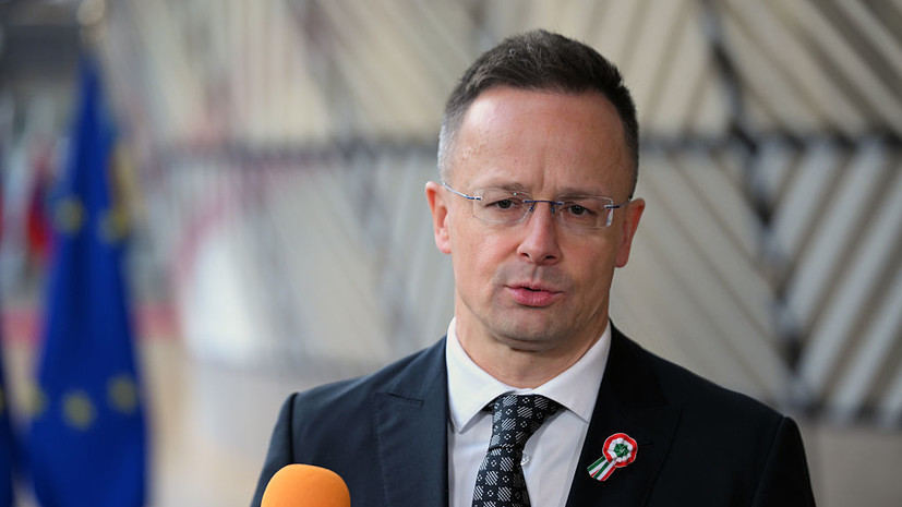 Сийярто обвинил Украину в подрыве «Турецкого потока»