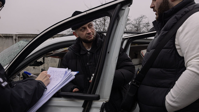 РИА Новости: на Украине «полицаи» загоняют людей на принудительные работы