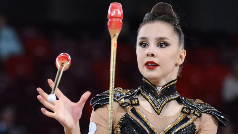 Гимнастка Борисова завоевала пять медалей на этапе Гран-при во Франции