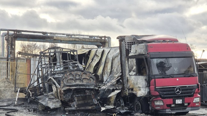 Количество нарушений ПДД водителями грузовиков в Москве снизилось на 47%