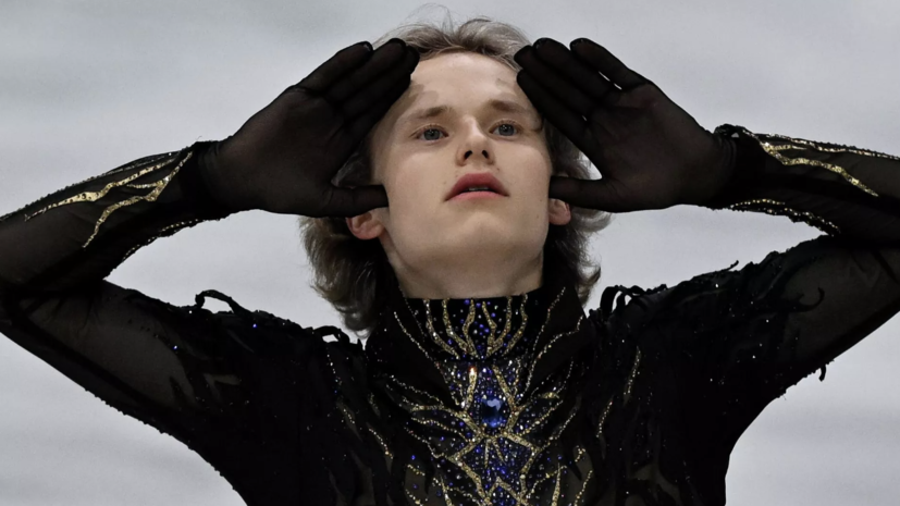 Тренер Чайковская: единственный конкурент россиян — Илья Малинин