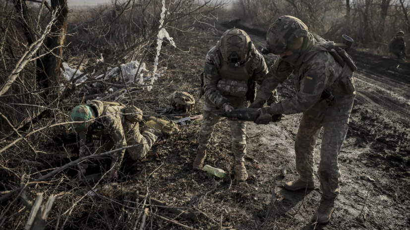 ВСУ пытались контратаковать в районе Святогорска
