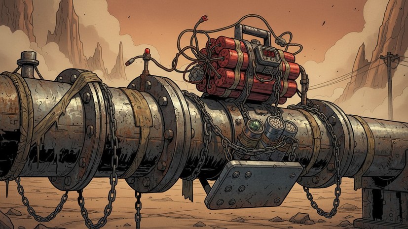 «Будапешт станет ещё более жёстким»: что может стоять за неудавшимся терактом против сербско-венгерского газопровода