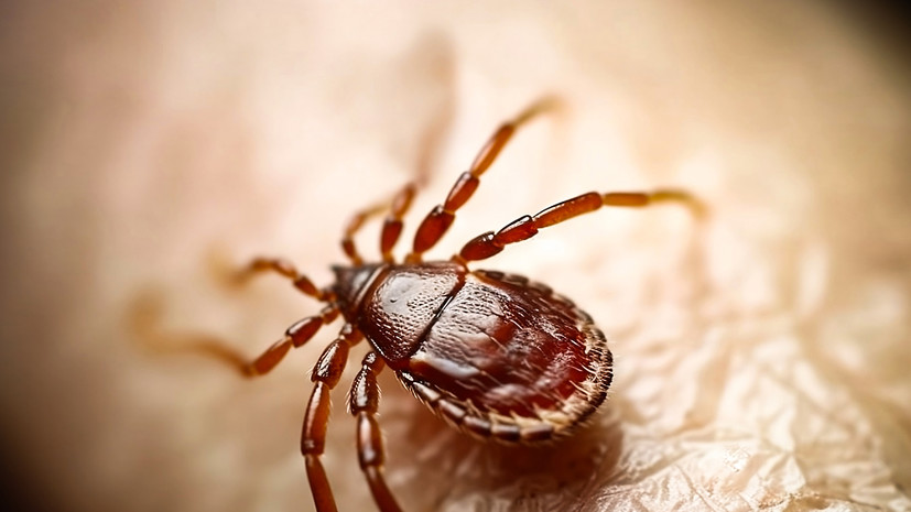 Врач Крупенин посоветовал не заливать клеща подсолнечным маслом