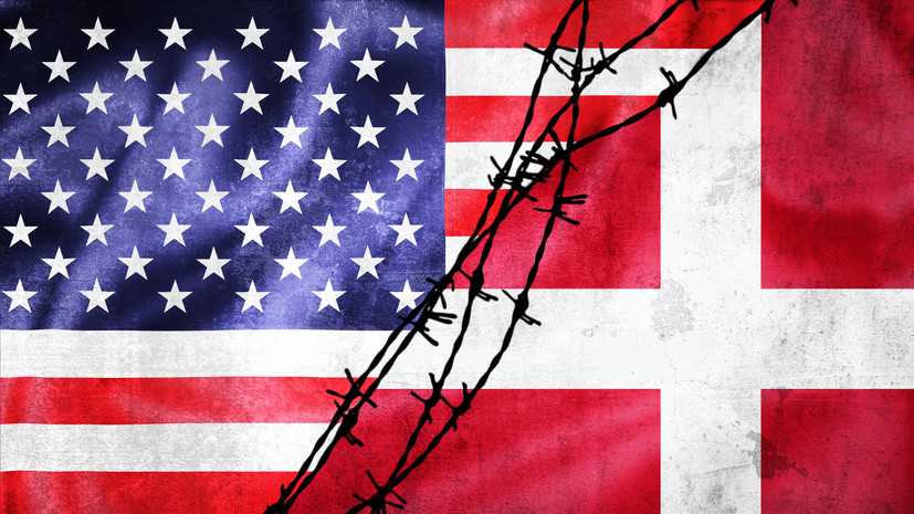 NI: Дания разработала план диверсий на случай вторжения США