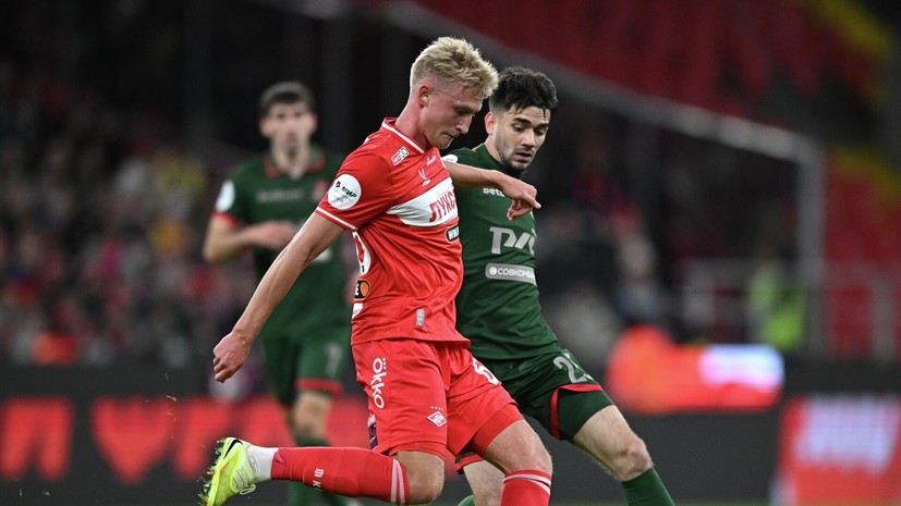 Галактионов объяснил поражение «Локомотива» от «Спартака»