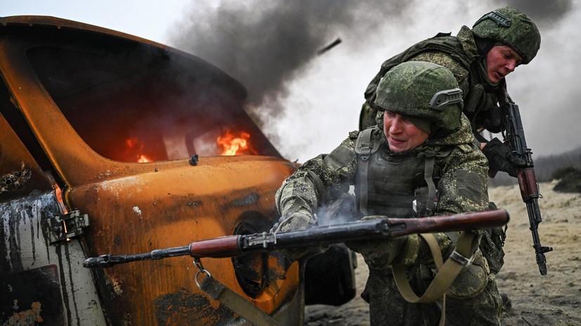 Боец ВС России Чехов сообщил об уничтожении техники ВСУ в Сумской области