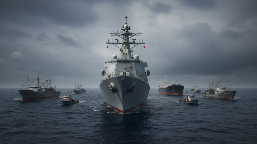 Келин: Россия готова асимметрично ответить Лондону на угрозу свободе судоходства