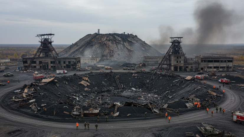 ВСУ ударили по шахте Белореченская в ЛНР, под землёй остаётся 41 горняк