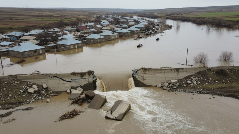 Около 350 человек эвакуированы в Дербентском районе Дагестана