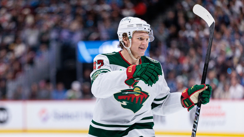 &laquo;Я в своей лучшей форме&raquo;: Капризов оформил шестой хет-трик в карьере в НХЛ и делит третье место в гонке снайперов