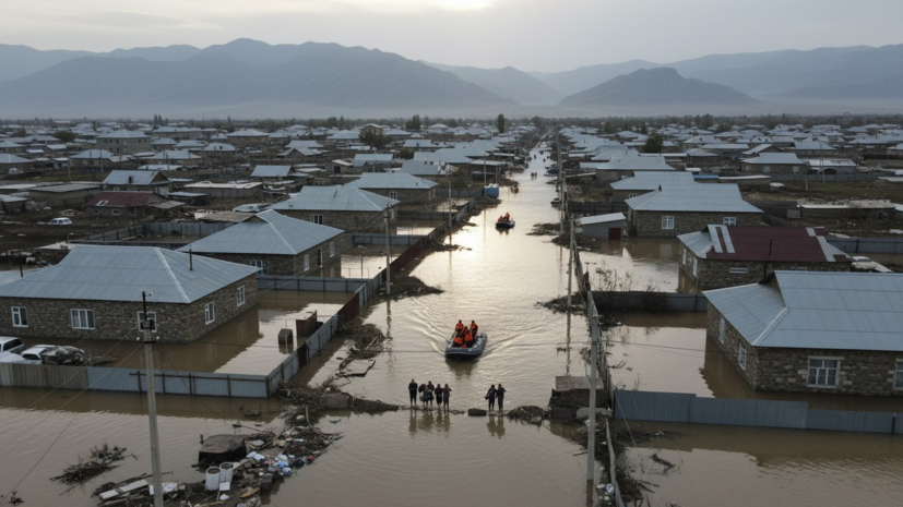 Более 2 тысяч жилых домов подтоплено в девяти населённых пунктах Дагестана