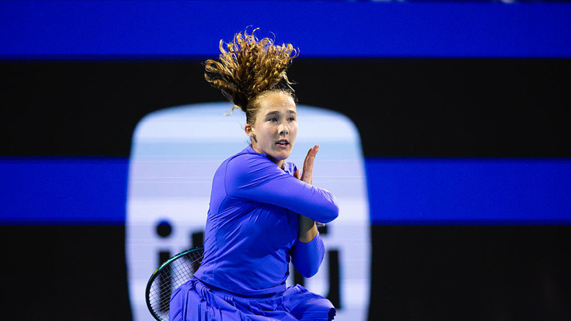 Андреева осталась на десятом месте в рейтинге WTA