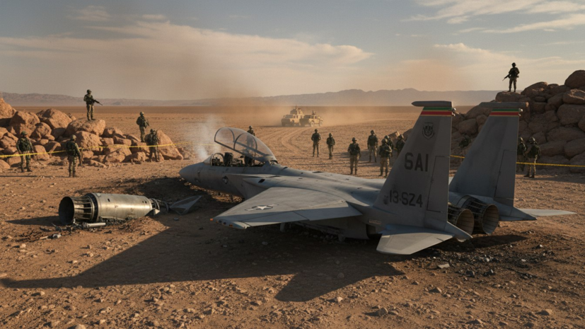 Трамп рассказал о сложностях при поисках сбитого в Иране лётчика