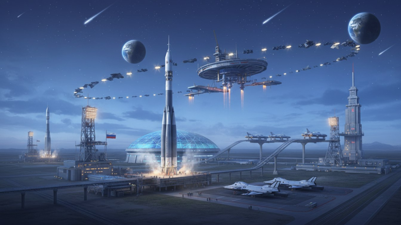 Баканов: у России много космических «суперсил»