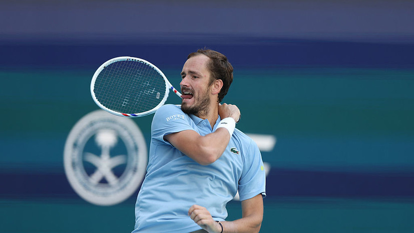 Медведев сохранил место в топ-10 рейтинга ATP, Рублёв и Хачанов поднялись на одну строчку