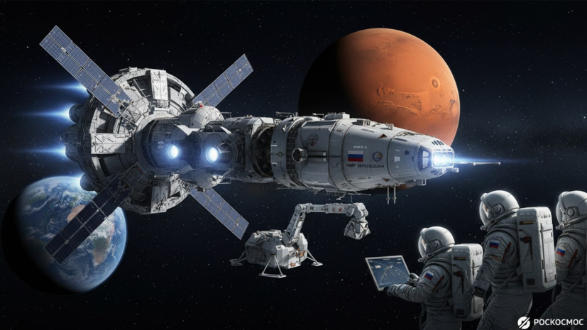 Баканов заявил об отработке Россией технологии пилотируемого полёта на Марс