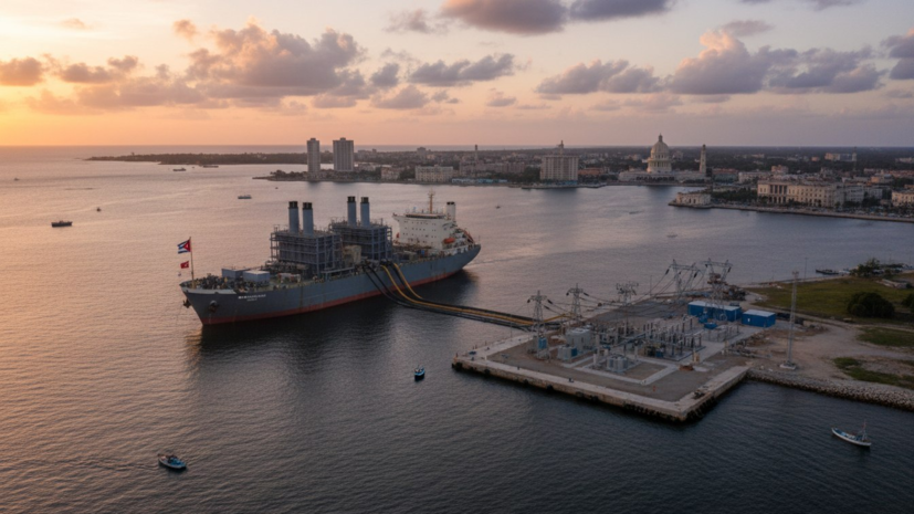 Haber: Куба получит электричество от турецкой плавучей станции