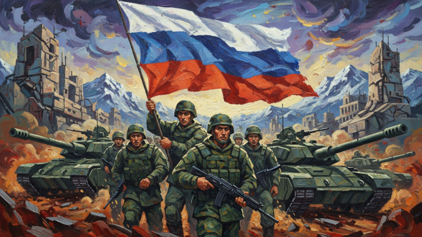 ВС России поразили промышленные цеха ВПК Украины