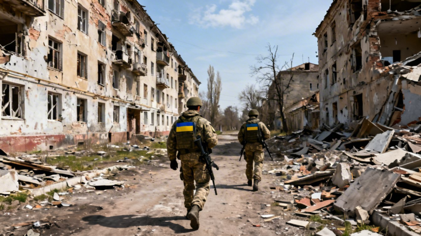 ВСУ устроили охоту на оставшихся в Красноармейске мирных жителей