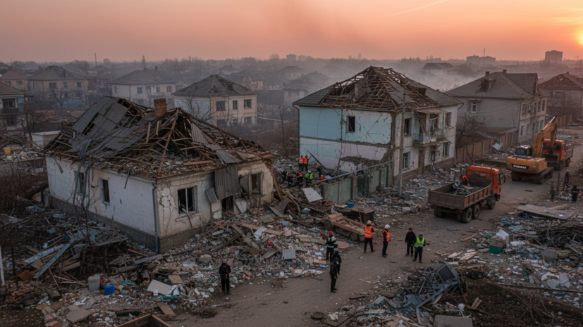В Новороссийске из-за ночной атаки ВСУ повреждено 25 домов