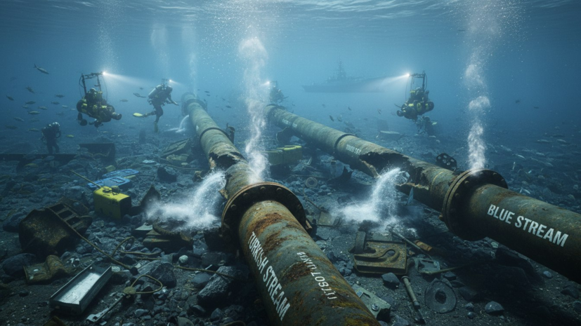 Песков назвал очень опасной ситуацию с атаками на «Потоки»