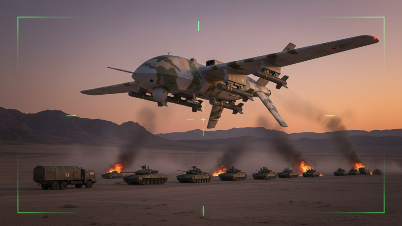 ВХ: Иран активно перенимает российский опыт для ударов дронами по технике