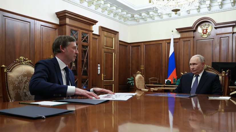 Путин провёл встречу в Кремле с главой «Аэрофлота»